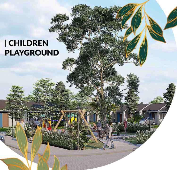 Children Playground - PuriJaya Rajeg Mulya rumah Tangerang semurah rumah subsidi