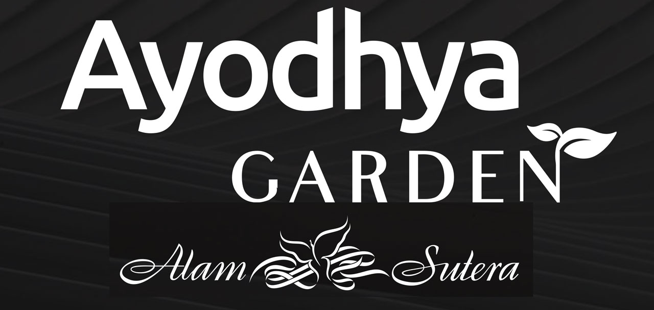 Logo Ayodhya - Ayodhya Garden rumah Tangerang Kota di Kota Ayodhya