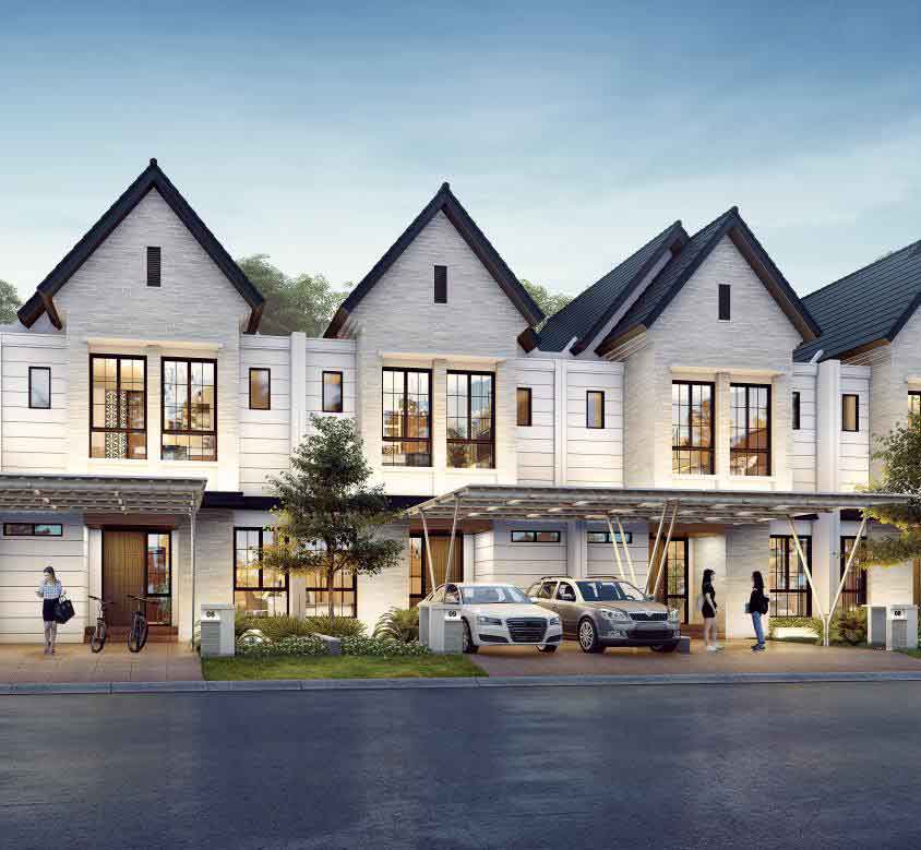 Rumah Blueberry Bayu Premiere