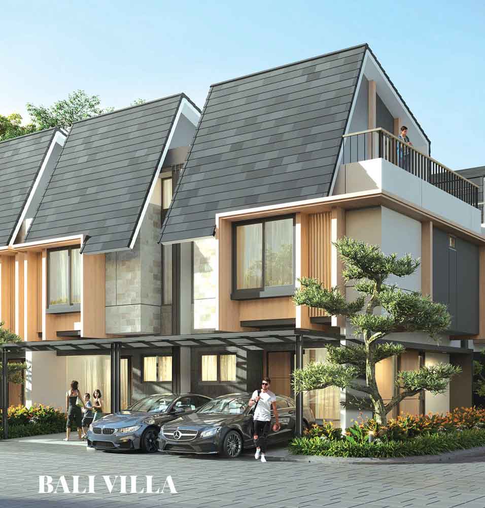 Lake Home Serpong