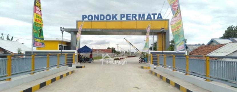 Rumah subsidi Pondok Permata
