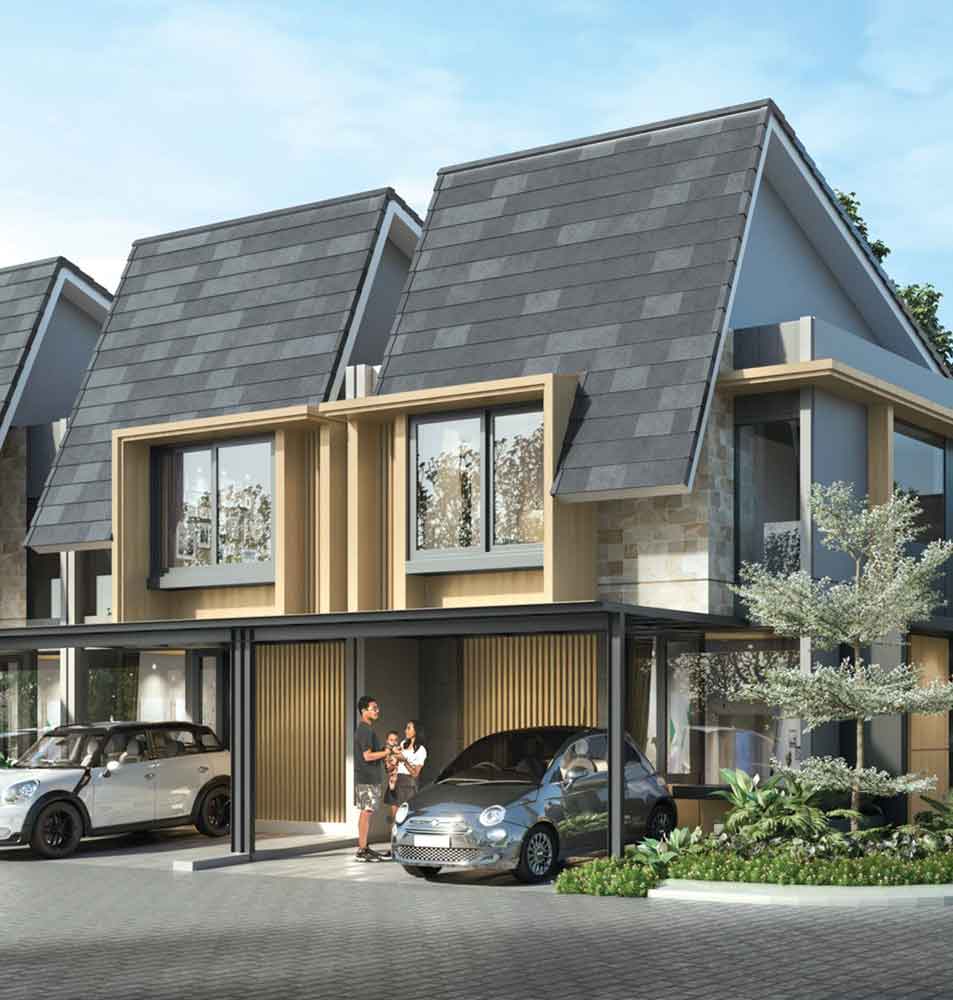 Lake Home Serpong