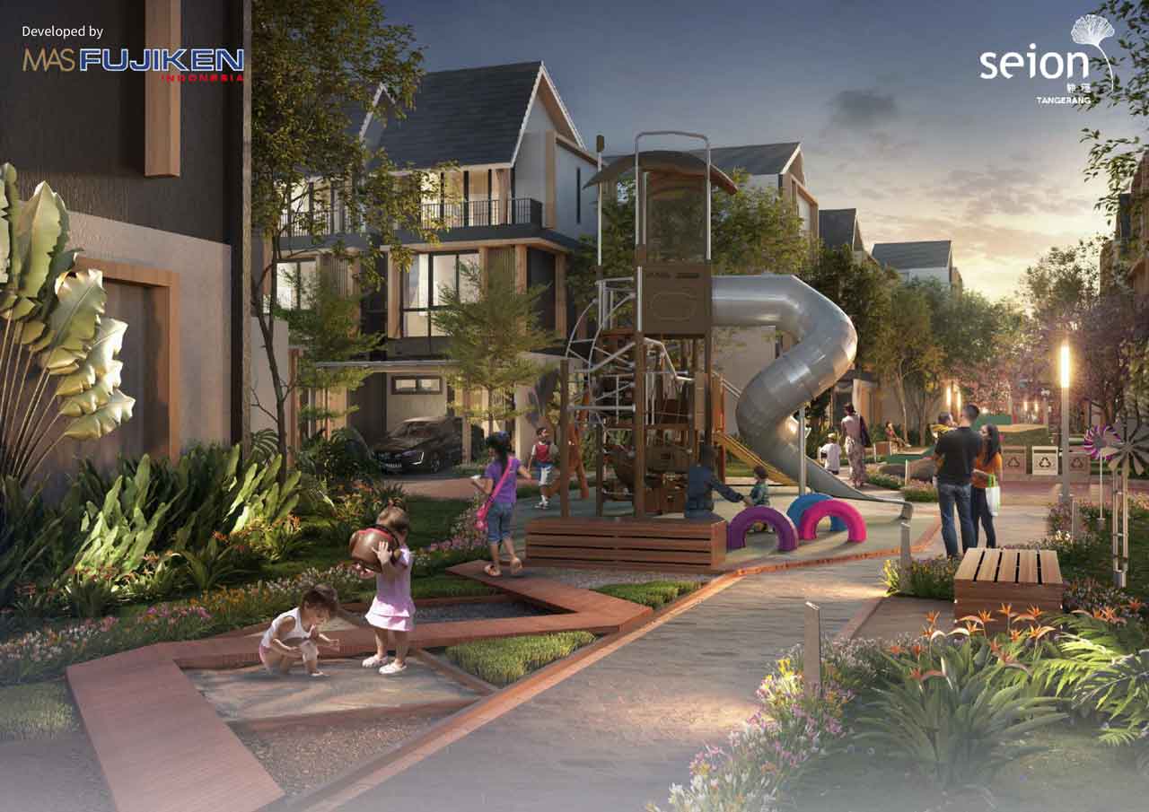 perumahan Seion Tangerang