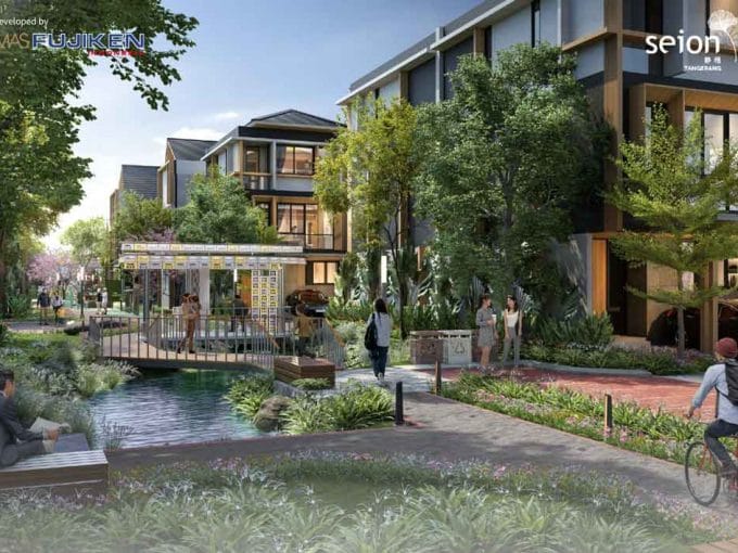 perumahan Seion Tangerang