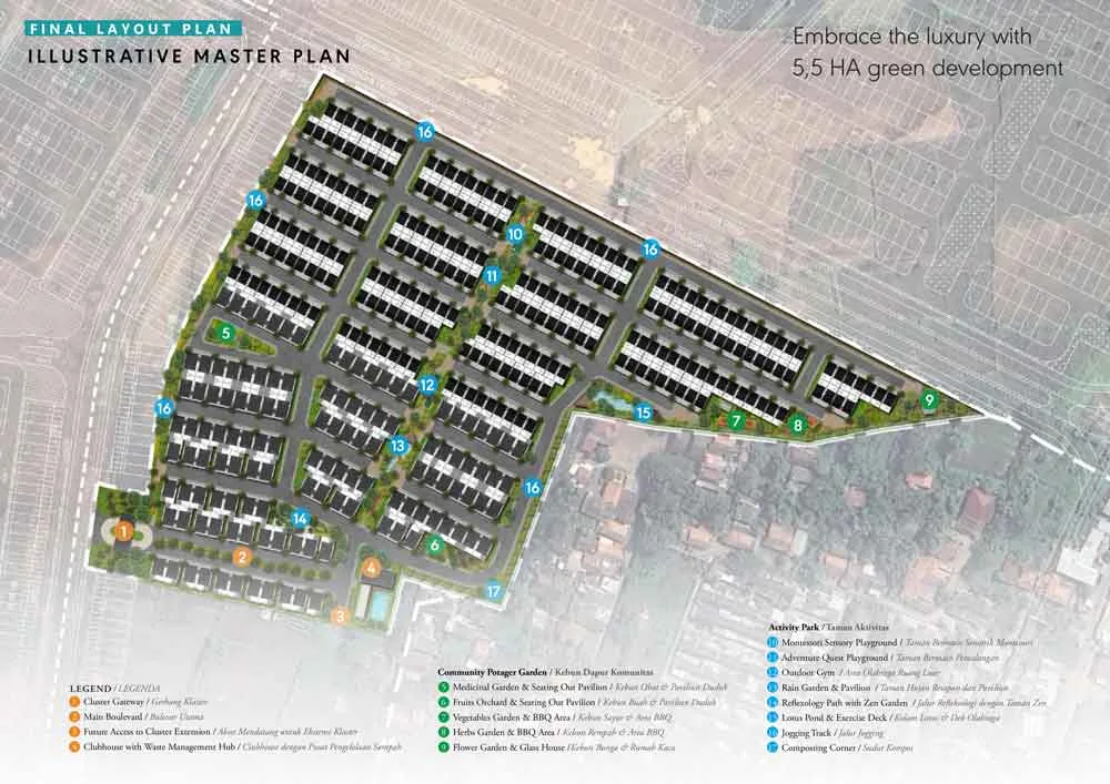 Perumahan Seion Tangerang
