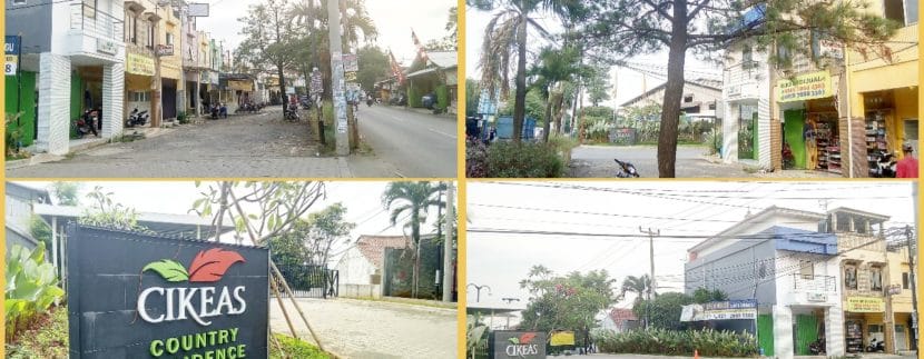 Ruko 3 Lantai Cikeas