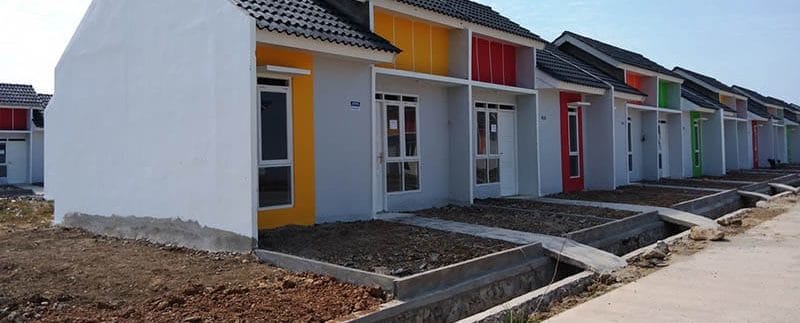 Rumah jadi Mutiara Citra Residence