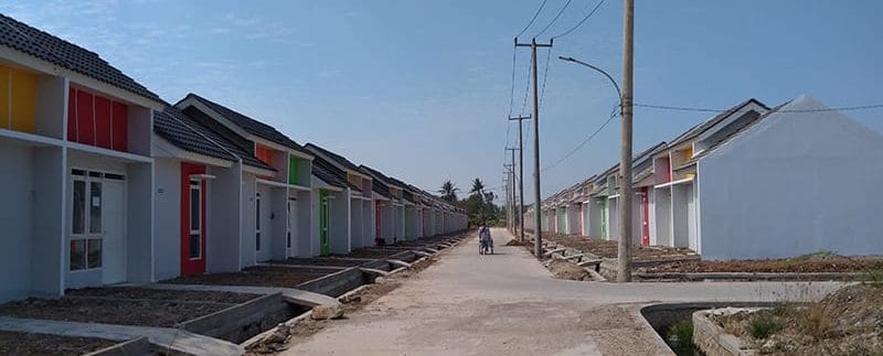 Unit siap huni Mutiara Citra Residence