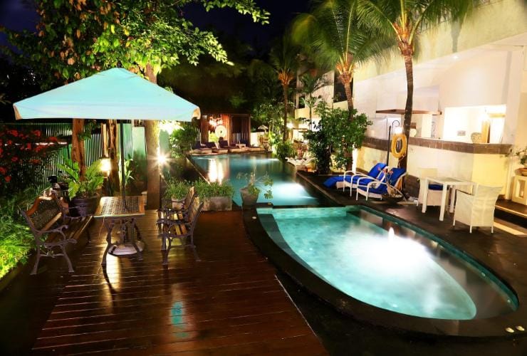 Hotel bintang 4 di Seminyak Bali