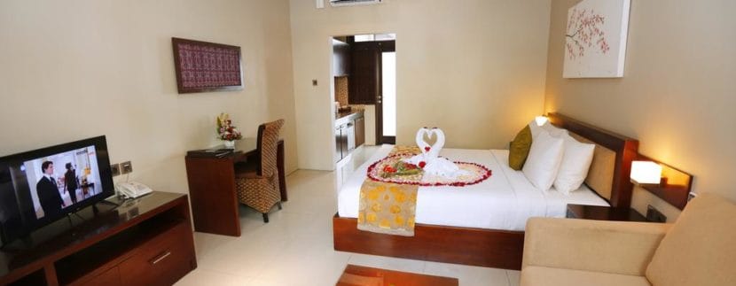 Kamar Luas Jimbaran Equity Resort & Spa