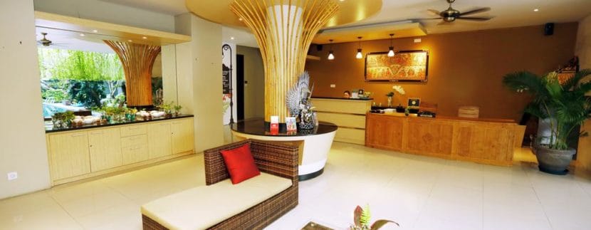 Lobby Jimbaran Equity Resort & Spa