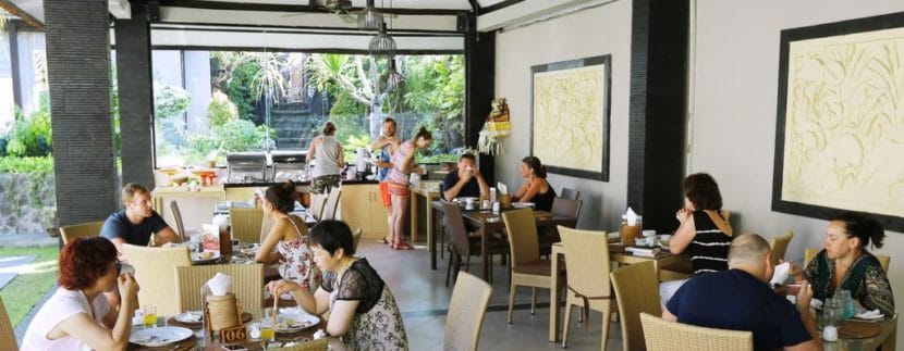 Restoran Jimbaran Equity Resort & Spa