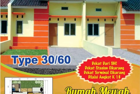 Brosur Tian Persada 2 488x326 - Rumah Subsidi Tian Persada 2 di Cikarang Bekasi