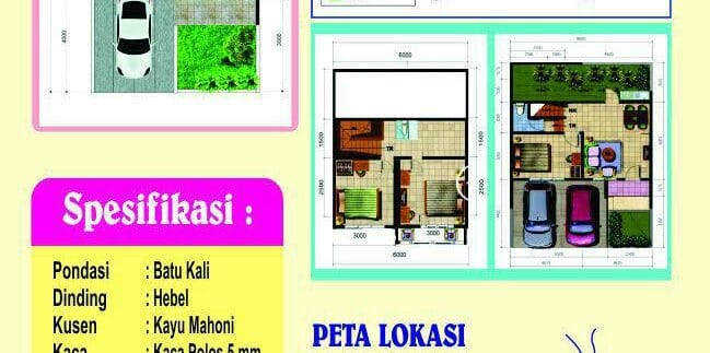 Floor Plan Sepatan View Residence