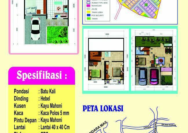 Floor Plan Sepatan View Residence