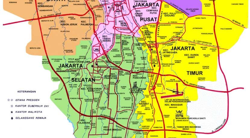 Peta Jakarta 830x460 1 830x460 - Mengenal zonasi dalam rencana tata ruang DKI Jakarta