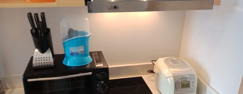 Dapur mini Taman Anggrek Residences