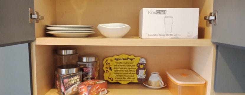 Kitchen Set Taman Anggrek Residences
