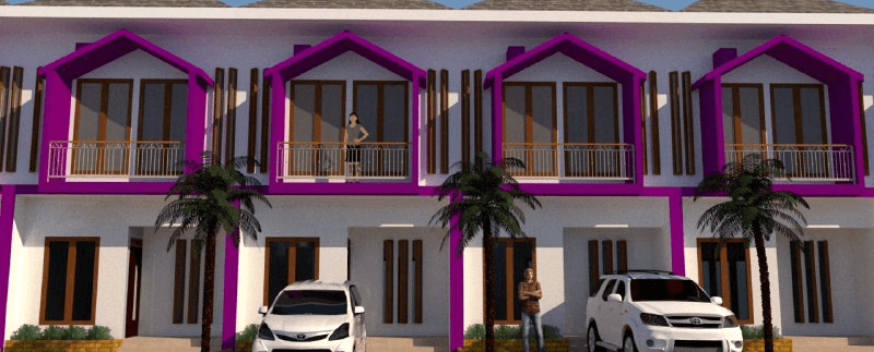 Tampak Depan Micropolis IV