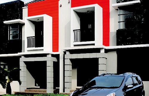 Tampak Muka Tipe Caress