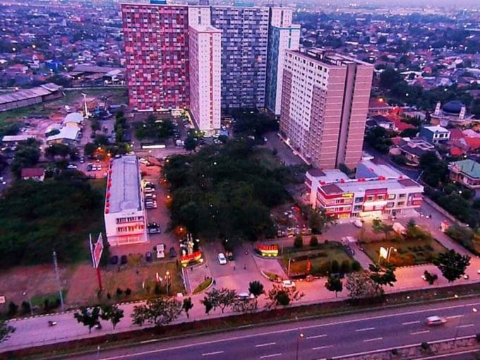 View Top Apartemen Sentra Timur Residence