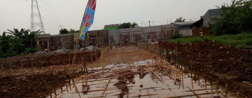 Proyek Pembangunan Cluster Intan Residence
