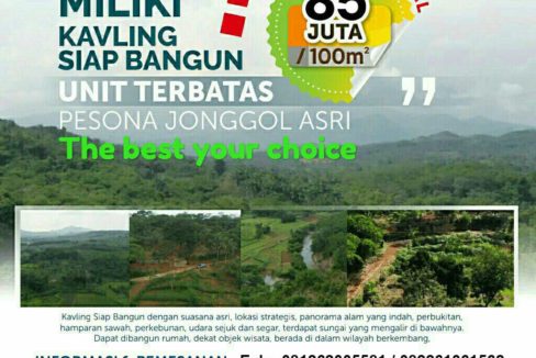 Brosur Pesona Asri Jonggol 1 488x326 - Pesona Jonggol Asri kavling siap bangun di Jonggol Bogor