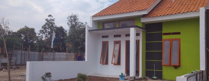 Rumah Contoh Green Artha Sukamekar