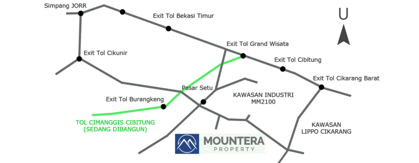 Lokasi Mountera Village