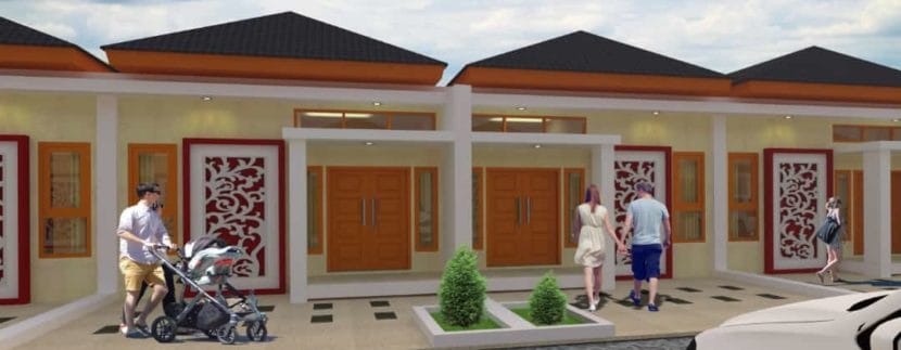 Cluster Agina 3 Cilodong 2