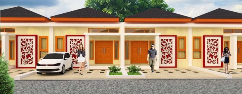 Cluster Agisna Cilodong 1