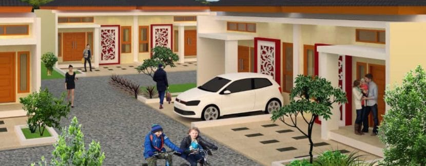 Cluster Agisna Cilodong 4