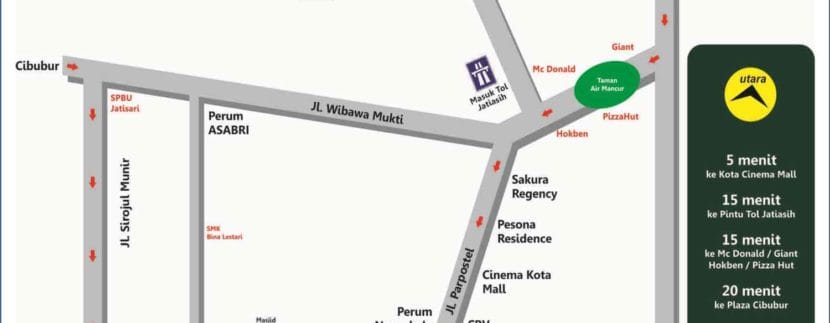 Lokasi-Alexandria-Residence