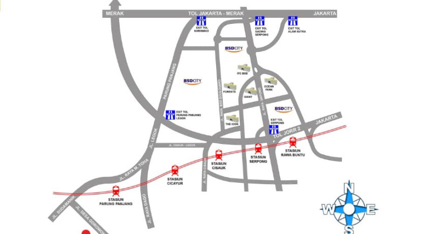 Peta-Lokasi-Griya-Hidayah-Asri