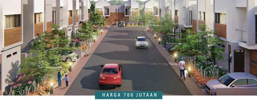 Brosur-Pakansari-Green City