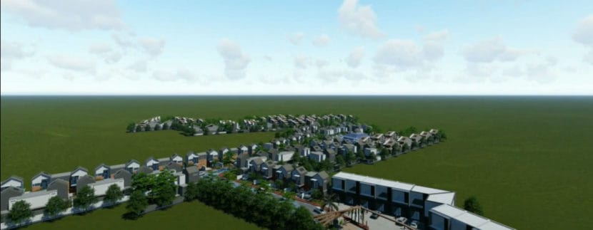 Pakansari-Green-City-tampak-atas