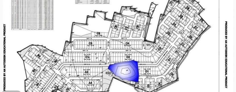 Site Plan Pesona Ciputih