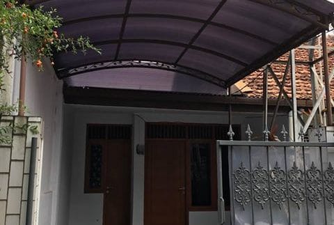 Tampak Depan Komplek Pertambangan