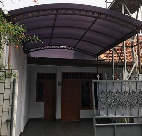 Tampak Depan Komplek Pertambangan