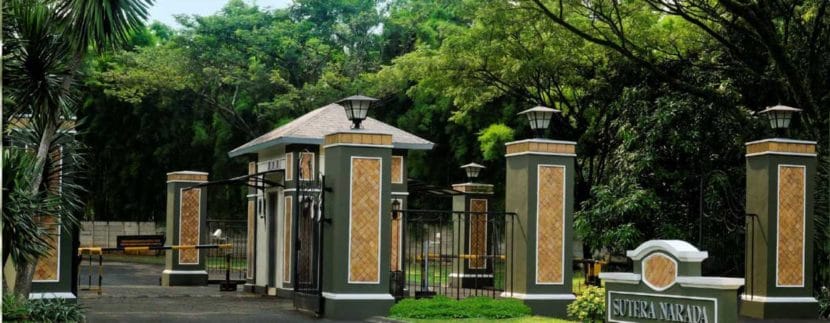 Gerbang-Taman-Sutera-Narada