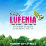 Brosur Lufenia Sepatan 150x150 - Safira Green Residence rumah syariah termurah di Serpong