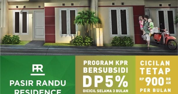 Brosur Pasir Randu Residence