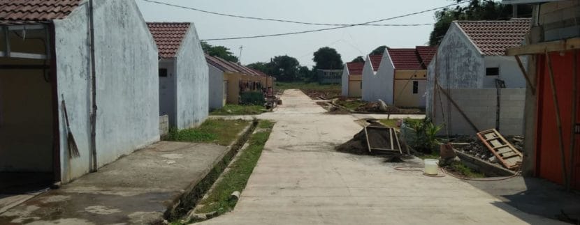 Lingkungan dalam Pasir Randu Residence