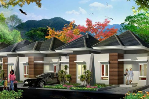 Rumah Aquila Valley 2 488x326 - Aquila Valley cluster murah di perbatasan Serpong dan Bogor