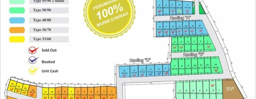Site-Plan-Palgading-Regency
