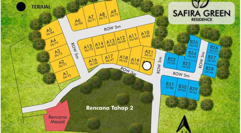 Site-Plan-Safira-Green-Residence