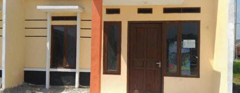 Tampak Depan Green Adika Residence