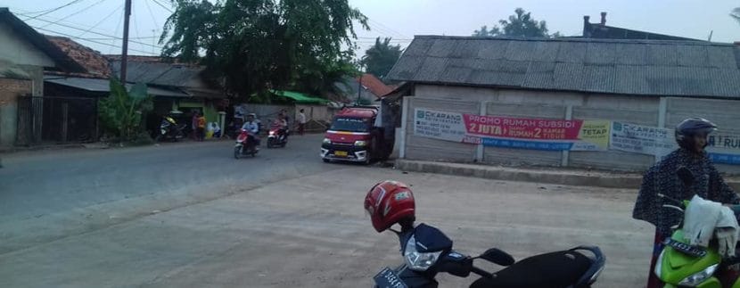 Akses Jalan Raya Cikarang Griya Pratama
