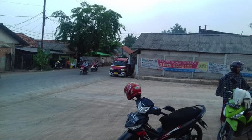 Akses Jalan Raya Cikarang Griya Pratama