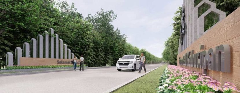 Pintu-Gerbang-Taman-Bali-Kahuripan